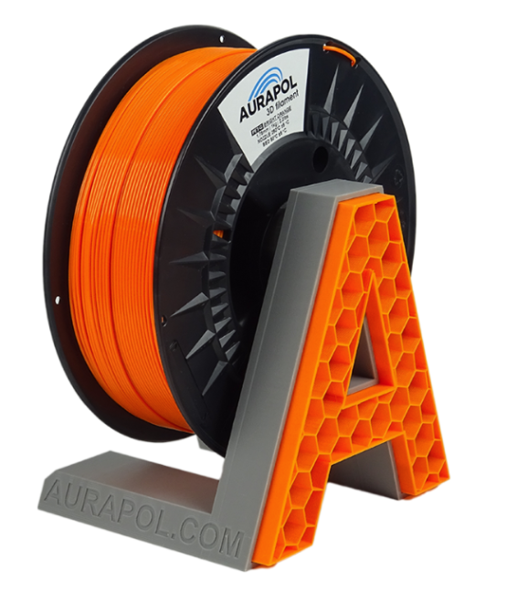 AURAPOL PLA 3D Filament Jasně Oranžová 1 kg 1,75 mm