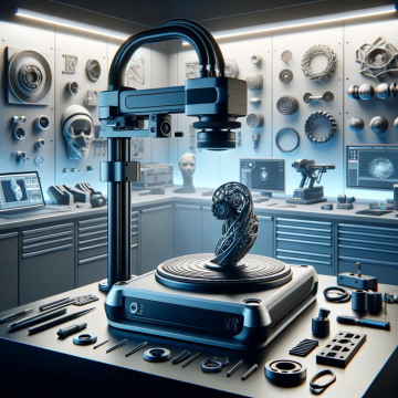 3D skenery a príslušenstvo