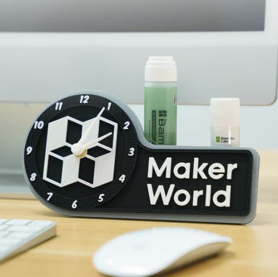 Bambu Lab - Clock Components Kit 011