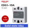 DELIXI CDG1 CDG1-1DA Solid State Relay 80A Single Phase DC Solid State Relay (SSR)