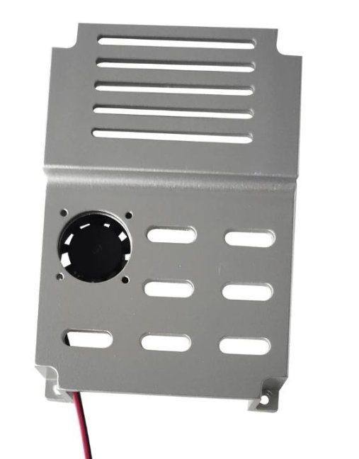 QIDI - X-Max3 Printhead Cover (Includes small fan) - front