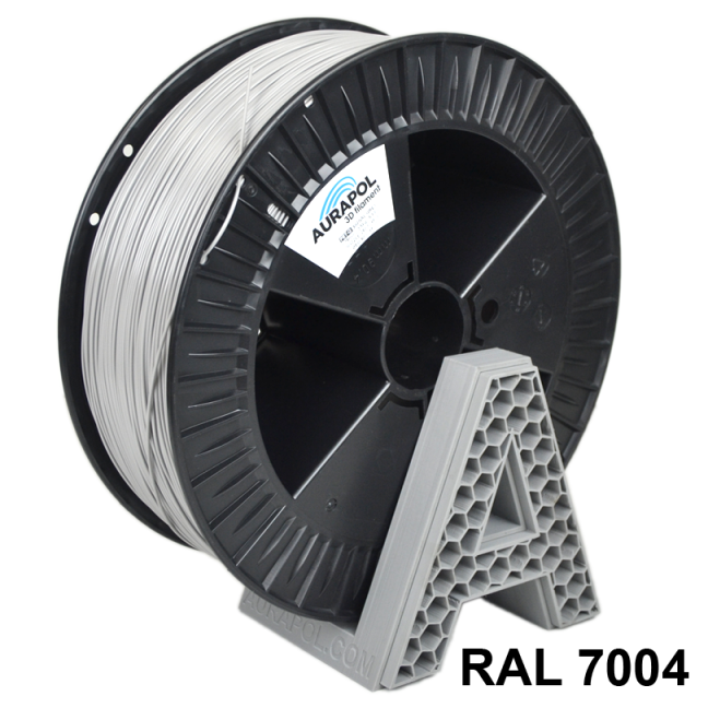 AURAPOL PET-G Filament Signal Grey 2,5 kg 1,75 mm