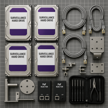 Příslušenství - CCTV