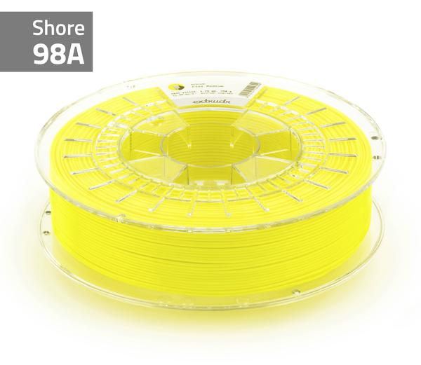 EXTRUDR - TPU FLEX MEDIUM neon yellow 1.75 mm (750g)