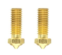 QIDI - Q1-Pro/X-Max 3/X-Plus 3/X-Smart 3 Brass Nozzle (2pcs) 0.8 mm