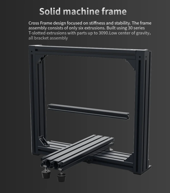 KIT 3D Printer LH Stinger - High Performance, Speed and Precision 3D