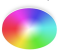 LS2 HOME - Wi-Fi LED RGB stropné svietidlo 24 W, CCT, stmievateľné, okrúhle