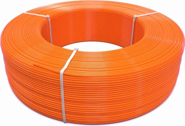 refill pla pastel orange