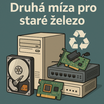 Království druhé šance - použitý hardware - Skladem