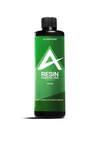Alphaprint - Resin Finisher Pro, Professional Resin Cleaner, 0,