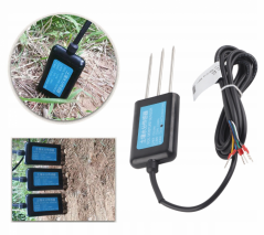 Senzor pro měření půdní vlhkosti 0-10 V + kabely