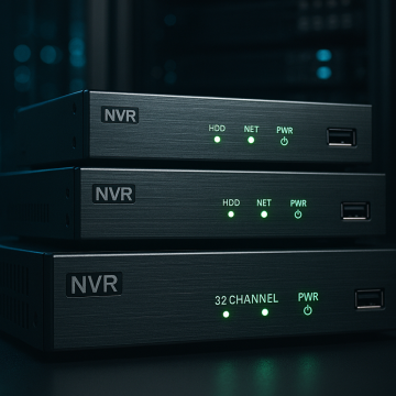 NVR (nahrávací zařízení) - HIKVISION