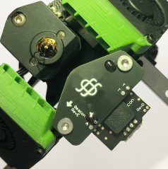 BEACON - Eddy Current Displacement Sensor for Surface Guidance and Sensing in 3D Printers