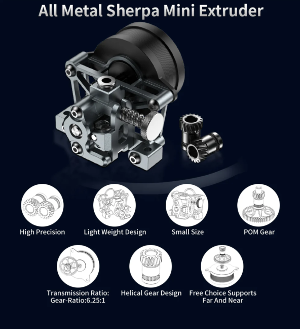 KIT 3D Printer LH Stinger - High Performance, Speed and Precision 3D