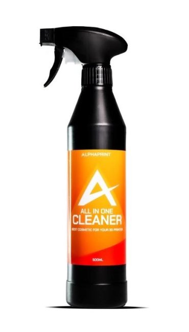 Alphaprint - All in One Cleaner - 3D čistič, 0,5 l