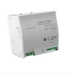 Napájecí adaptér na DIN lištu, 12V DC, 240W TLDR-12-240