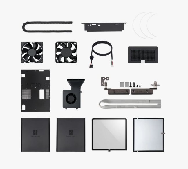 Bambu Lab - P1P to P1S Upgrade Kit - P1P Enclosure Kit :: MICROWARE (tm ...