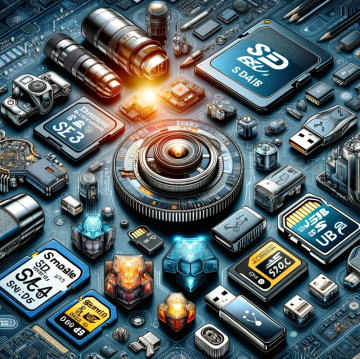 Memory, USB Flash, SD