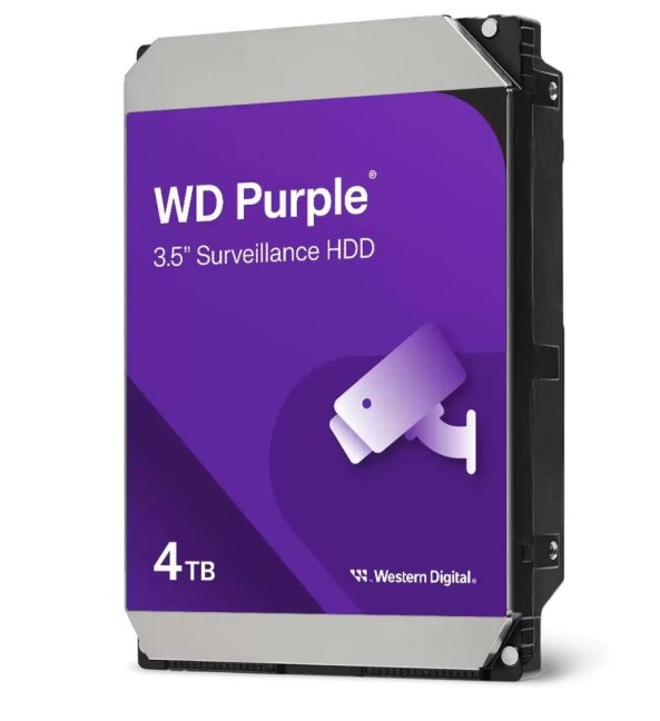WD Purple 4TB HDD, WD44PURZ