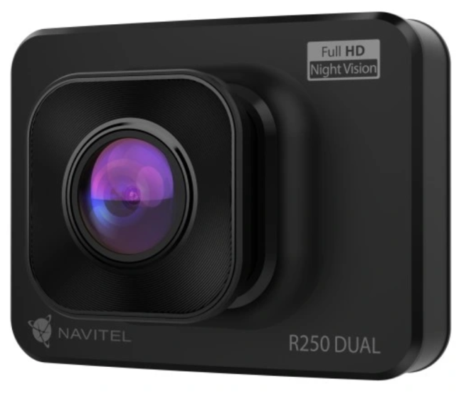 Autokamera Navitel R250 Dual černá