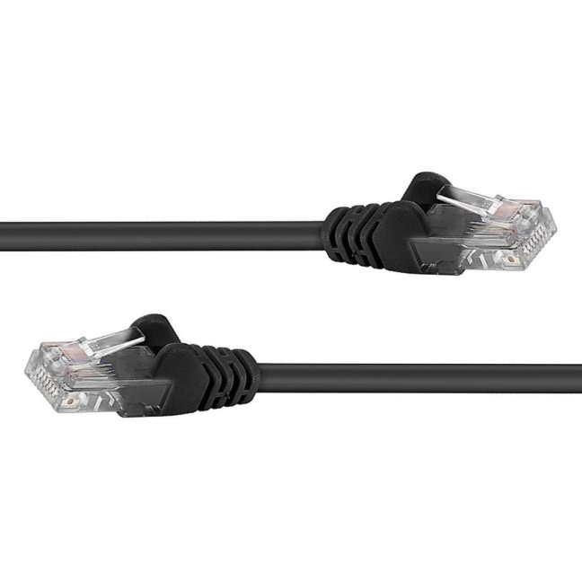 PremiumCord Patch kabel UTP RJ45-RJ45 CAT6 15m černá