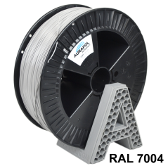 AURAPOL PET-G Filament Signální šedá 2,5 kg 1,75 mm