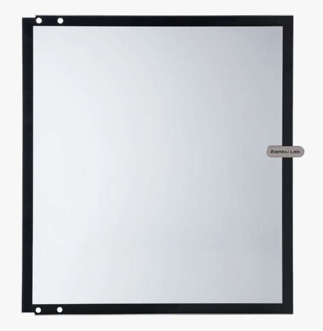 Bambu Lab - Front Glass Door :: MICROWARE (tm), s.r.o.