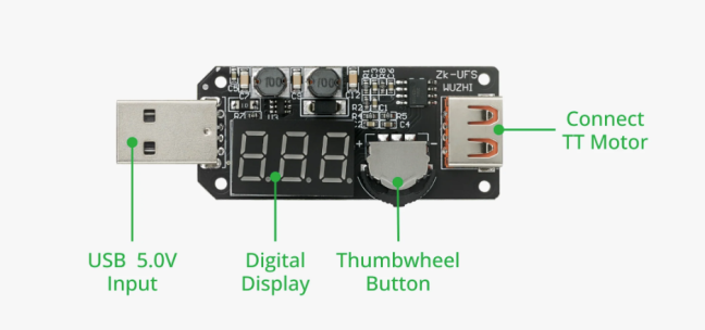 USB Speed Controller(1PCS) - IA002