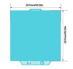 BIQU - Panda Build Plate CryoGrip Pro Glacier, Bambu Lab X1/P1/A1