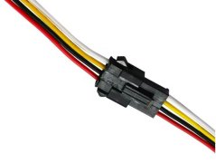 JST SM 2.54mm Pitch 8Pin Male to Female Plug, 20cm cable length