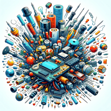 Elektronické součástky