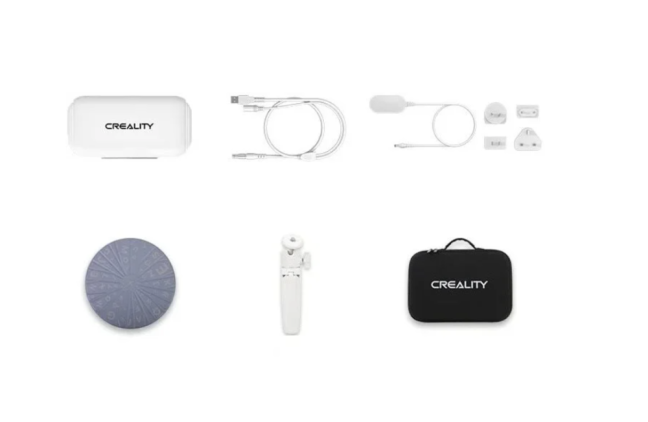 Creality CR-Scan Lizard Luxury