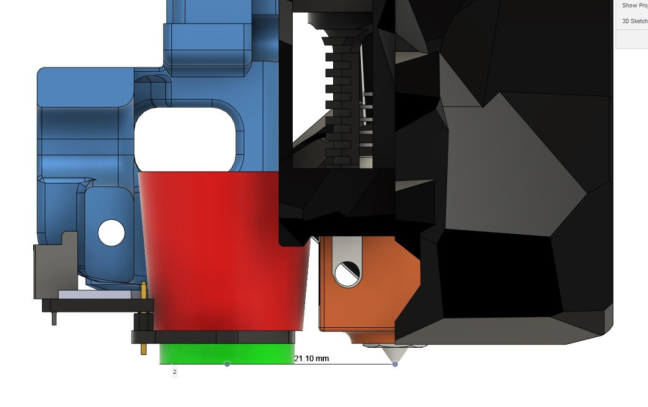 BEACON - Eddy Current Displacement Sensor for Surface Guidance and Sensing in 3D Printers