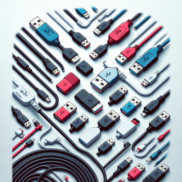 USB kabely