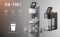 Evebot Newest Eb-FC1 coffee printer, food printer.Picture, selfie and text printer