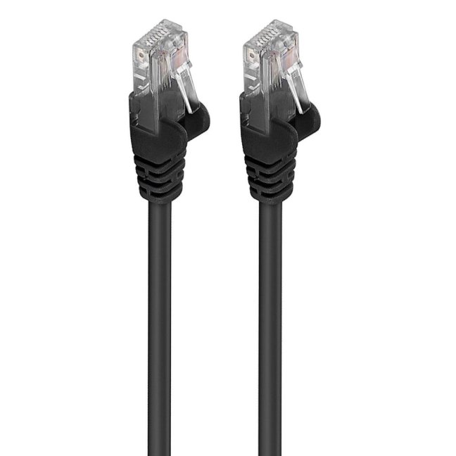 PremiumCord Patch kabel UTP RJ45-RJ45 CAT6 15m černá