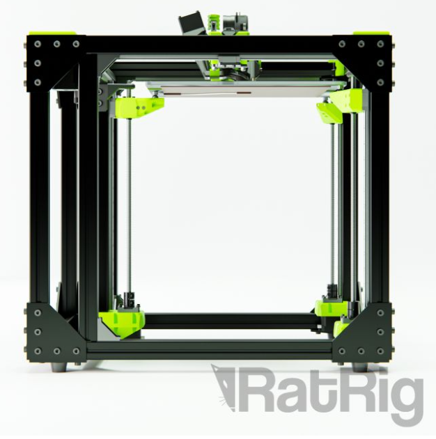 Rat Rig V-Core 3.1 - configurable kit-500 x 500mm :: MICROWARE (tm), s.r.o.