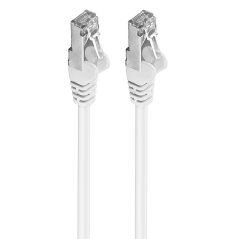 Premiumcord Patch kabel CAT6a S-FTP, RJ45-RJ45, AWG 26/7 7m bílá