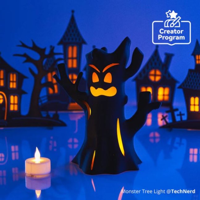 Bambu Lab - Monster Tree Light