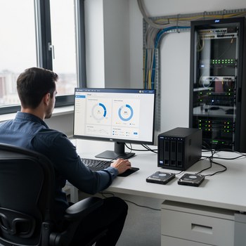 Jak správně zálohovat data ve firmě – praktický návod