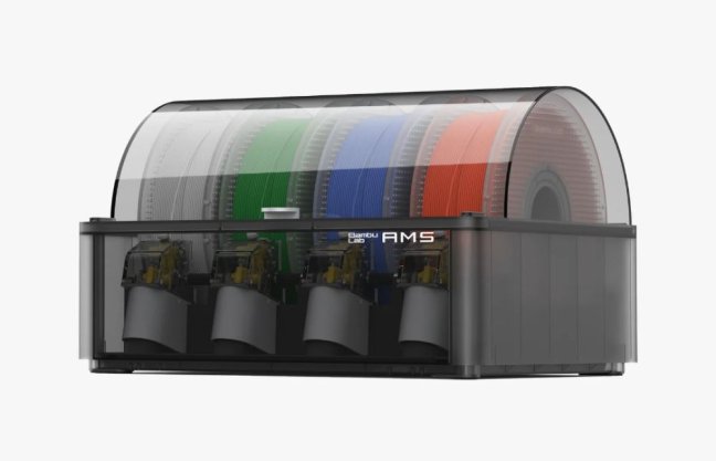 Bambu Lab AMS - Automatic Material System (P1P/X1) - excluded from the Combo version, see description