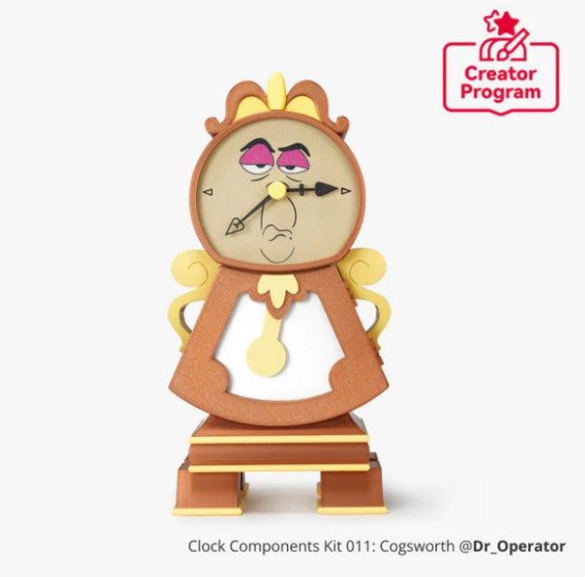 BAMBU LAB - Cogsworth Clock