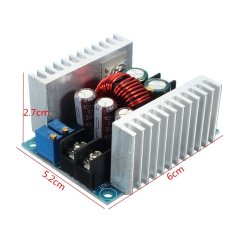 DC 6-40V To 1.2-36V 300W 20A Constant Current Adjustable Buck Converter Step Down Mod