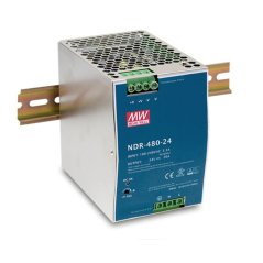 Zdroj MeanWell na DIN 480W 24V