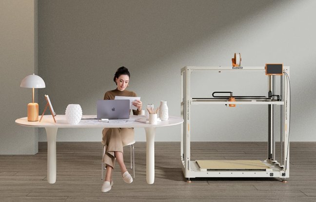 ELEGOO OrangeStorm Giga KIT 3D printer (unassembled)