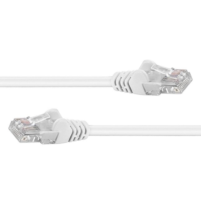 PremiumCord Patch kabel UTP RJ45-RJ45 level 5e 2m bílá