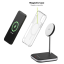 AlzaPower WQT310 Wireless Qi2 Compatible with MagSafe Charger Stand 15W černá