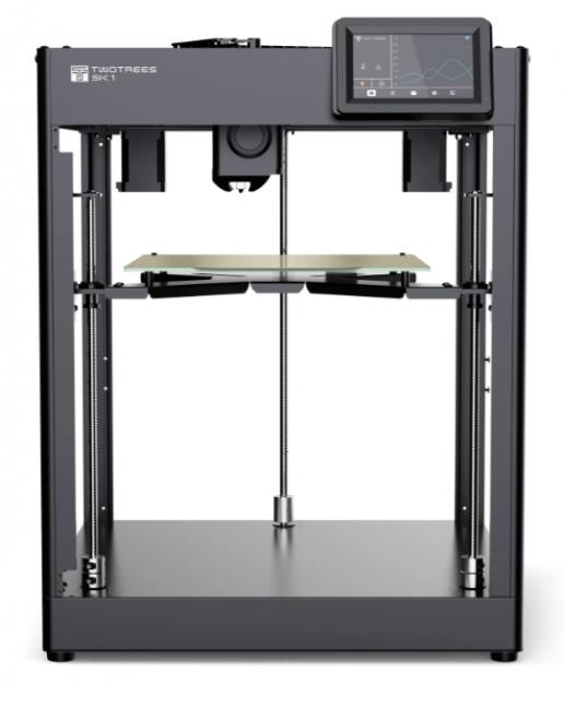 TwoTrees SK1 CoreXY 3D Printer, 700mm/s, 256x256x256, Klipper, acc 20000mm/s2, flow 32mm3/s