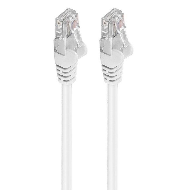 PremiumCord Patch kabel UTP RJ45-RJ45 level 5e 2m bílá