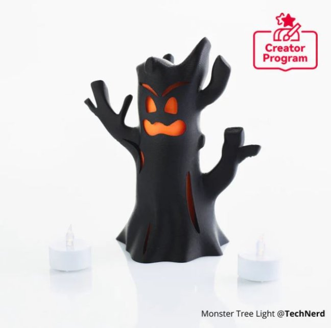 Bambu Lab - Monster Tree Light